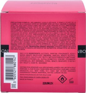 Viktor & Rolf Bonbon EDP W 30 ml - Afbeelding 4