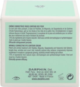 Darphin Wrinkle Corrective Eye Cream 15ml - Afbeelding 2