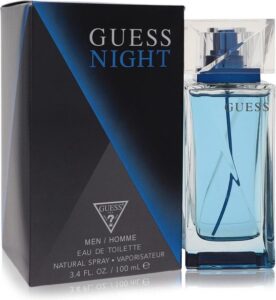 Guess - Guess Night - Eau De Toilette - 100Ml - Afbeelding 4