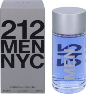 Carolina Herrera - 212 Men - Eau De Toilette - 200 ml - Afbeelding 2
