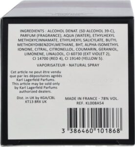 Lagerfeld Fleur de Murier EDP W 50 ml - Afbeelding 2