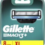 Gillette Mach 3 - 8 stuks - Scheermesjes