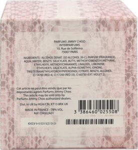 Jimmy Choo for Women EDT W 100 ml - Afbeelding 3