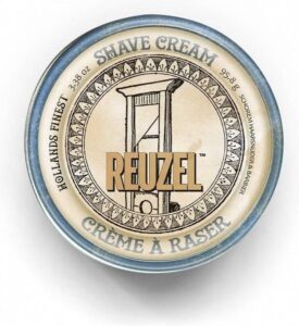 REUZEL Hollands Finest Shave Cream krem do golenia 95 8g - Afbeelding 3