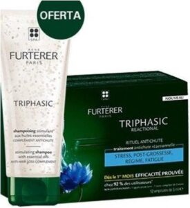 Rene Furterer Triphasic Reaccional Ritual Anticaída Lote 12 Pcs
