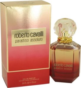 Roberto Cavalli Paradiso Assoluto Eau De Parfum Spray 75 ml for Women - Afbeelding 2