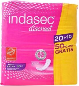 Incontinentie Maandverband Indasec - Afbeelding 3