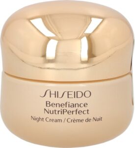 Shiseido Huidverzorging Benefiance Night Cream Creme Anti Aging 50ml - Afbeelding 7