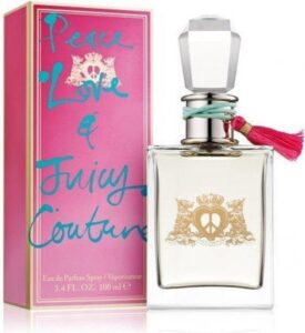 Juicy Couture Eau De Parfum Peace Love & Juicy Couture 100 ml - Voor Vrouwen - Afbeelding 2