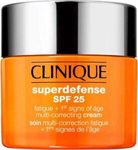 Clinique Age Prevention Superdefense Multi Correction Cream SPF25 Creme GecombineerdeVette Huid 30ml - Afbeelding 4