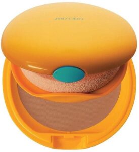 Shiseido Tanning Compact Foundation SPF 6 Honey - 12 g - foundation - Afbeelding 5