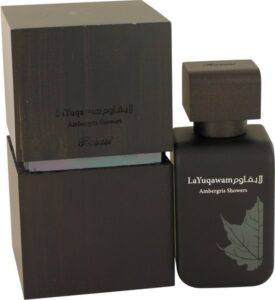 Rasasi La Yuqawam Ambergris Showers EDP M 75 ml - Afbeelding 4