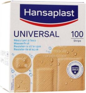 Hansaplast Universal Family Pack - 100 strips - Pleisters - Afbeelding 2
