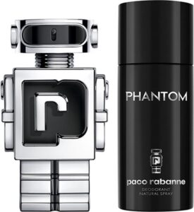 Paco Phantom 2 Pcs Set: 3.4 Edt Sp (metal Box) - Afbeelding 3