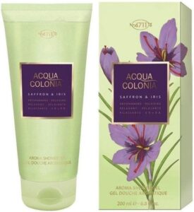 4711 Acqua Colonia Saffron & Iris Shower Gel 200ml - Afbeelding 2