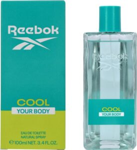 Reebok Cool Your Body Edt Her 100ml - Afbeelding 2