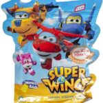 Super Wings Mega Activity XL Blindbag - Flip - Astra - Jerome - Donnie - Paul - Super Wings Transforming - Surprise zakje - uitdeelcadeaus