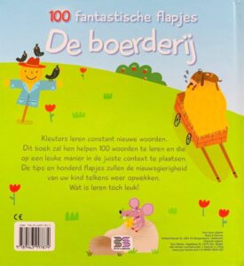 100 fantastische flapjes - De boerderij - Afbeelding 2