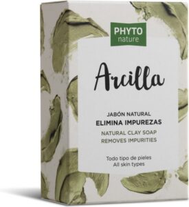 Blok Zeep Klei Phyto Nature Luxana (120 g) - Afbeelding 2