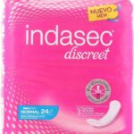 Incontinence Sanitary Pads Discreet Indasec 24 Uds
