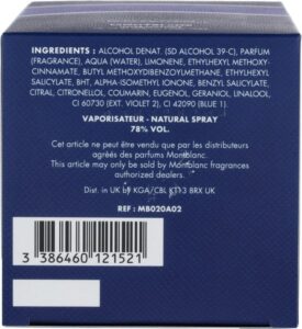 Montblanc Explorer Ultra Blue Eau De Perfume Spray 60ml - Afbeelding 3