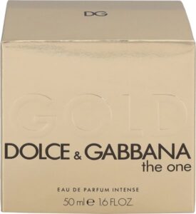 Dolce & Gabbana The One Gold Eau de Parfum Intense - 50 ml - Damesparfum - Afbeelding 3