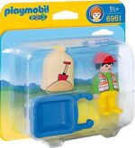 Playmobil 123 Arbeider met kruiwagen - 6961 - Afbeelding 4