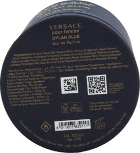 Versace Dylan Blue 100 ml Eau de Parfum - Damesparfum - Afbeelding 2