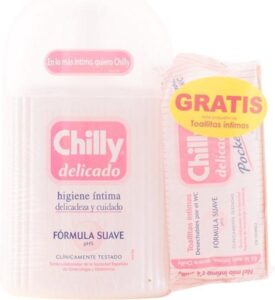 Intieme Gel Chilly (2 pcs) Zacht