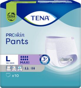 Tena Pants maxi - incontinentie broekje - Maat L - Afbeelding 4