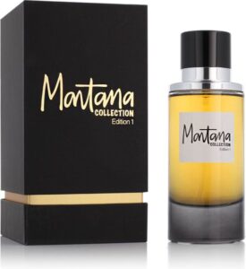 Montana Collection Edition 1 Eau De Parfum 100 ml - Unisexgeur - Afbeelding 4