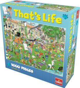 Goliath That's Life Puzzel - Universiteit - Puzzel 1000 stukjes - Afbeelding 2