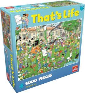 Goliath That's Life Puzzel - Universiteit - Puzzel 1000 stukjes - Afbeelding 3