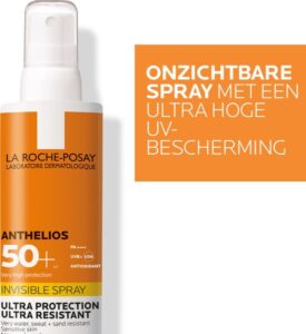 Anthelios Invisible Spray Spf50+ With Fragrance By La Roche-posay 200 Ml - Afbeelding 3