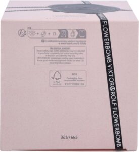 Viktor & Rolf Flowerbomb EDP W 50 ml - Afbeelding 3