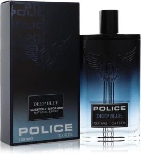 Police Colognes Police Deep Blue Eau De Toilette Spray 100 ml for Men