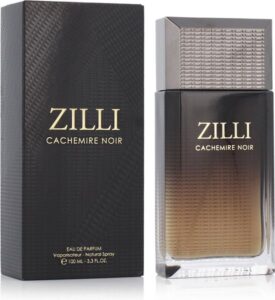 Herenparfum Zilli EDP Cachemire Noir 100 ml