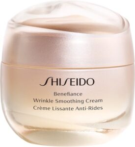 Shiseido Huidverzorging Benefiance Wrinkle Smoothing Cream Creme Anti Aging Alle Huidtypen 50ml