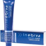 Inebrya Bionic Color Haarkleur Creme Kleuring Permanent zonder ammoniak 100ml - 05/2 Light Chestnut Violet / Hellbraun Violett
