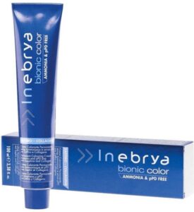 Inebrya Bionic Color Haarkleur Creme Kleuring Permanent zonder ammoniak 100ml - 05/2 Light Chestnut Violet / Hellbraun Violett