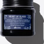 Davines Heart of Glass Rich Conditioner 250 ml - vrouwen - Voor Beschadigd haar/Droog haar/Geblondeerd haar - Conditioner voor ieder haartype