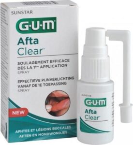 GUM Aftaclear - Mondspoeling - 120 ml - medisch hulpmiddel - Afbeelding 3
