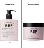 REF Stockholm - Haarmasker Illuminate Colour - 250ml - Afbeelding 3
