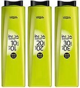 LÃƒÆ’Ã¢â‚¬Å¡Ãƒâ€šÃ‚Â´OrÃƒÆ’Ã†â€™Ãƒâ€šÃ‚Â©al Professionnel Inoa Color Oxydant Riche 3% 10 Vol. 1000 ml - Afbeelding 3