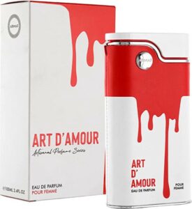 Armaf Art D'amour Edp W 100 Ml - Afbeelding 2