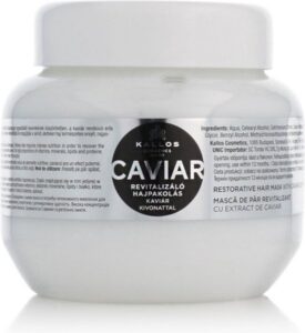 Herstellend Haar Masker Kallos Cosmetics Caviar 275 ml - Afbeelding 2