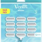 Gillette Venus Smooth Scheermesjes Voor Vrouwen - 12 Navulmesjes
