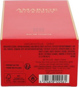 Givenchy Amarige (w) Edt 100 Ml Fr - Afbeelding 3