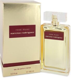Narciso Rodriguez Rose Musc EDP W 100 ml - Afbeelding 3