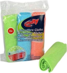 Multy microvezeldoeken 35x35cm 3 stuks